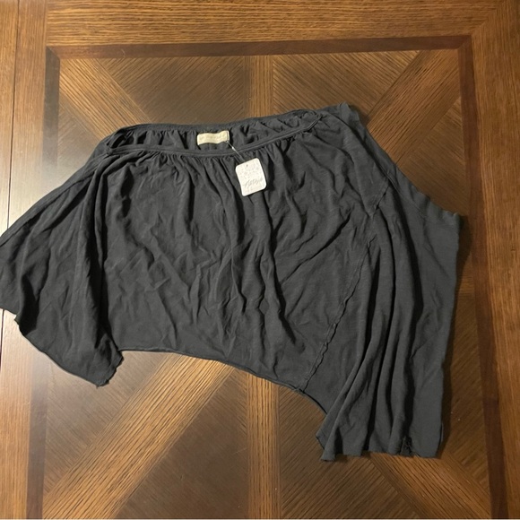 We The Free Tops - We The Free Charcoal Top